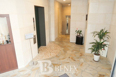 【ロビー】 | グリーンヒルズ河田町 | グリーンヒルズ河田町のロビーです