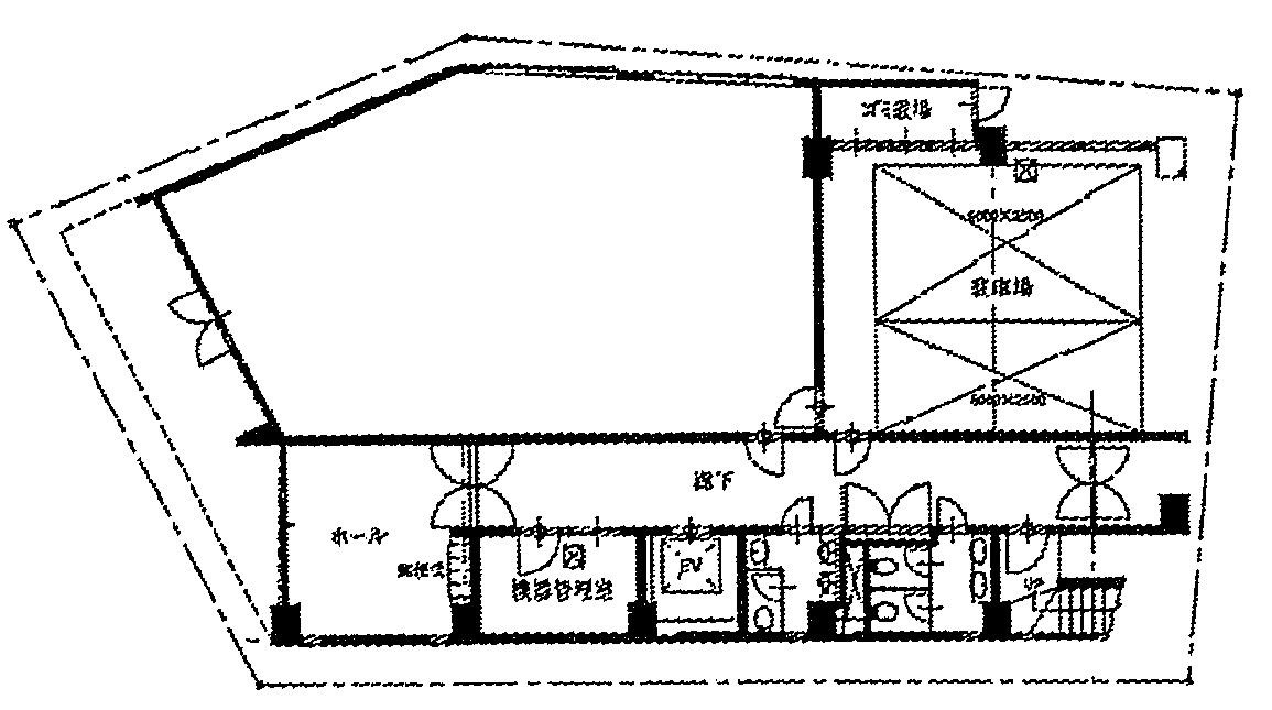 Ｎｅｔ１三田ビルの間取り