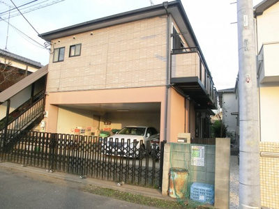 【外観】 | 皆川北町コーポ