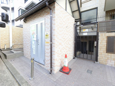 【その他共用部分】 | シェリーヒルズ横浜 | ゴミ置き場