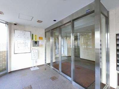 【エントランス】 | シェリーヒルズ横浜