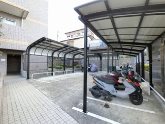 【その他共用部分】 | バイク置き場