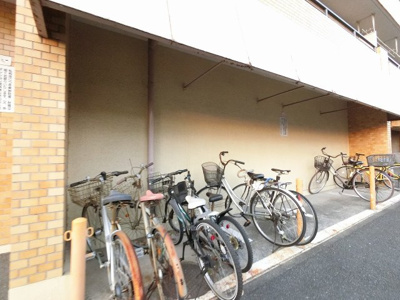 【その他共用部分】 | ホーユウパレス根岸 | 駐輪場