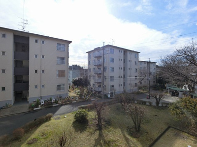 【展望】 | 竹山団地1404号棟 | 2階部分からの眺望♪