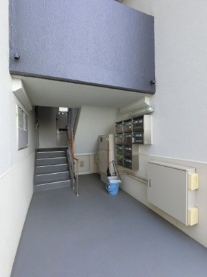【エントランス】 | 竹山団地1404号棟