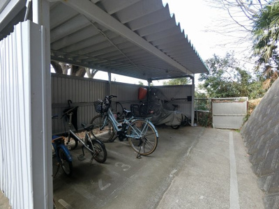 【その他共用部分】 | 竹山団地1404号棟 | 駐輪場
