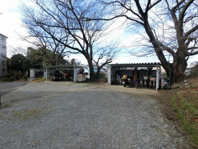 【その他共用部分】 | 竹山団地1404号棟 | 駐輪場・バイク置場