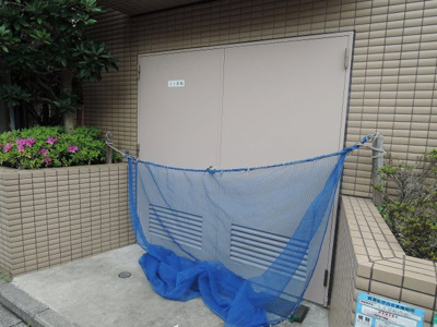 【その他共用部分】 | 東急ドエル・アルス鷺沼すみれが丘 | ゴミ置場