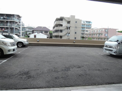 【駐車場】 | 東急ドエル・アルス鷺沼すみれが丘