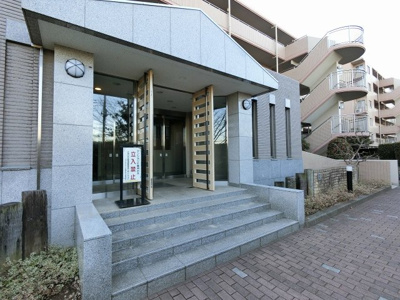 【エントランス】 | フォレストパーク四季彩の丘B棟