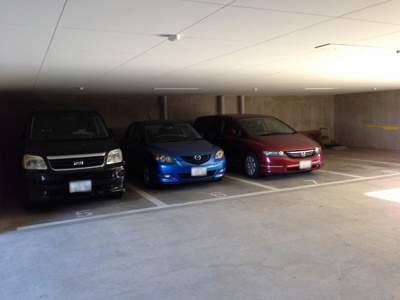 【駐車場】 | クレストフォルム二子多摩川