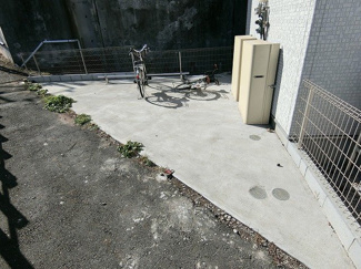 【その他共用部分】 | 敷地内に駐輪場を完備しています！自転車はちょっとした移動手段に便利ですよね！