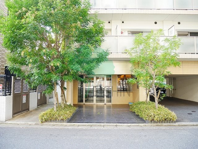 レジディア高宮の外観