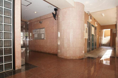 【エントランス】 | ソレアード薬院 | エントランスです