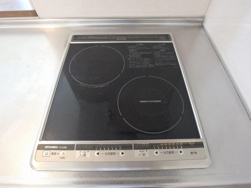 iマンションのキッチン