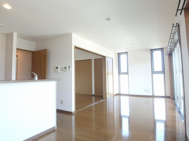 iマンションの居間・リビング