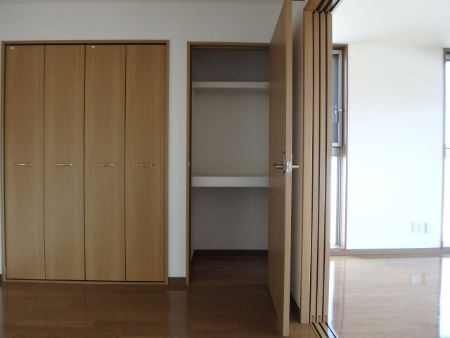 iマンションの収納