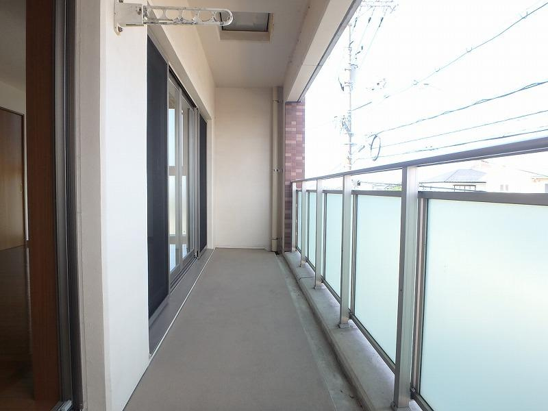 iマンションのバルコニー