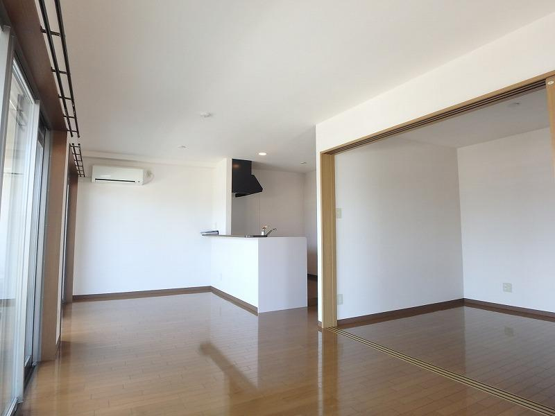 iマンションの居間・リビング