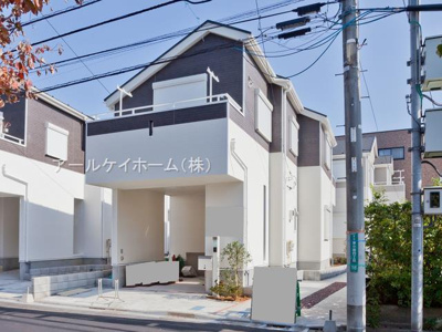 【外観】 | 東小岩4丁目戸建3号棟　