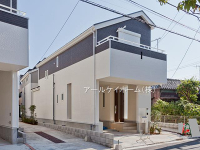 【外観】 | 東小岩4丁目戸建3号棟　