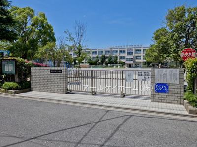 【周辺】 | 東小岩4丁目戸建3号棟　 | 江戸川区立南小岩第二小学校　距離500m