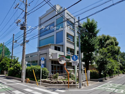 【周辺】 | 東小岩4丁目戸建3号棟　 | 江戸川区立小岩第二中学校　距離540m
