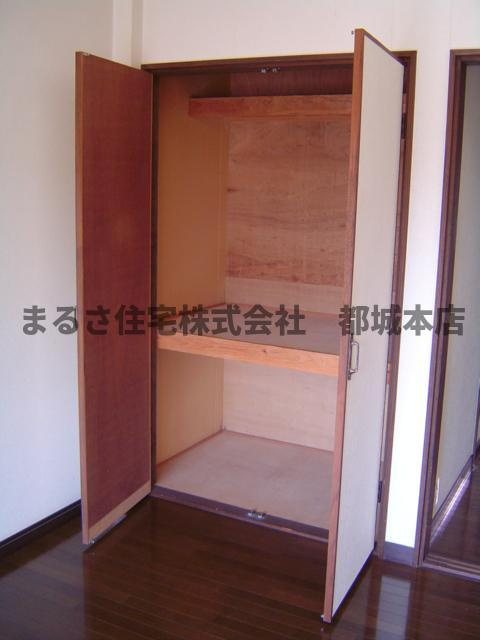 スタンダードコーポの収納