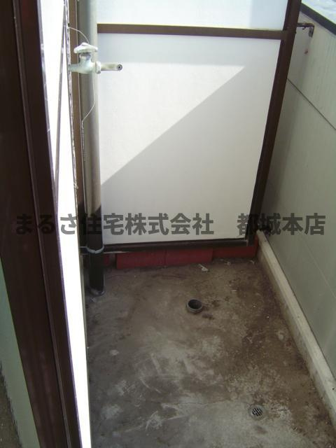 スタンダードコーポのバルコニー