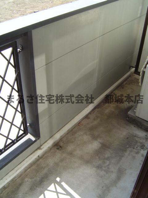 スタンダードコーポのバルコニー