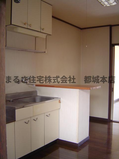 スタンダードコーポのキッチン