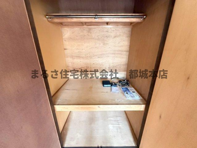 スタンダードコーポの収納