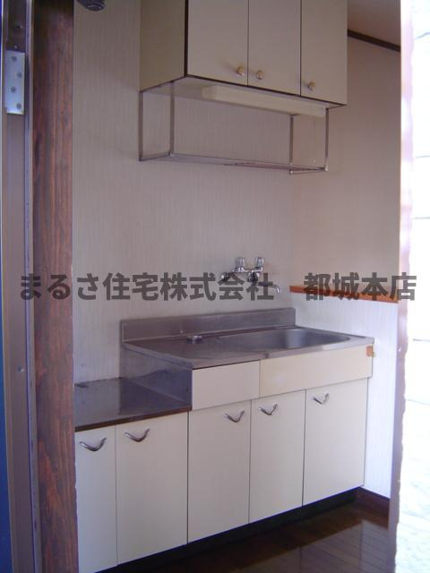 スタンダードコーポのキッチン