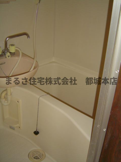 スタンダードコーポの浴室