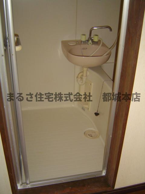 スタンダードコーポの浴室