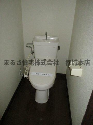 スタンダードコーポのトイレ