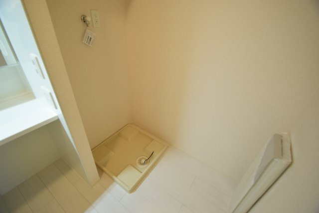 ソレイユの設備|室内洗濯機置場あります