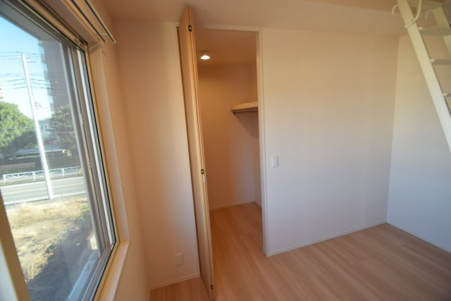 ソレイユの収納|ウォークインクローゼット付きです