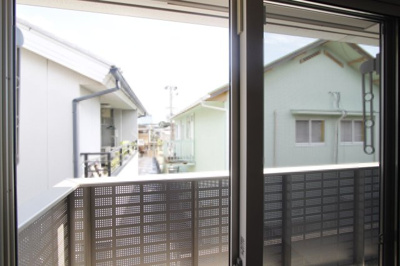 【展望】 | メゾンフルールトモＢ棟 | リビングからの眺望です