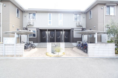 【その他共用部分】 | メゾンフルールトモＢ棟 | 駐輪場です