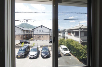 【展望】 | メゾンフルールトモＢ棟 | 洋室６帖からの眺望です