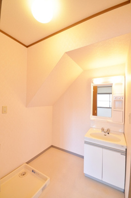 【洗面所】 | メゾネット・マリーン