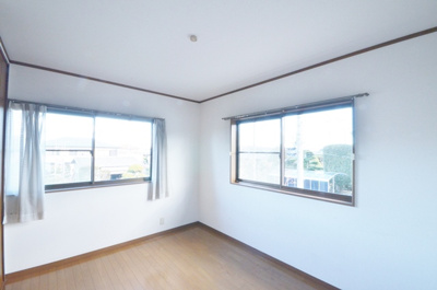 【洋室】 | メゾネット・マリーン