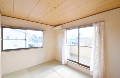 【和室】 | メゾネット・マリーン