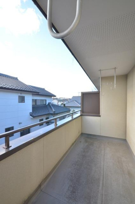 【バルコニー】 | メゾネット・マリーン