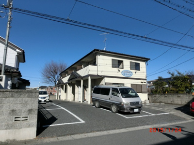 【駐車場】 | メゾネット・マリーン