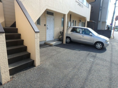 【駐車場】 | コーポプラザント