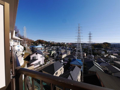 【展望】 | ビュークレスト戸塚 | 目の前開けてますので日当たり良好です