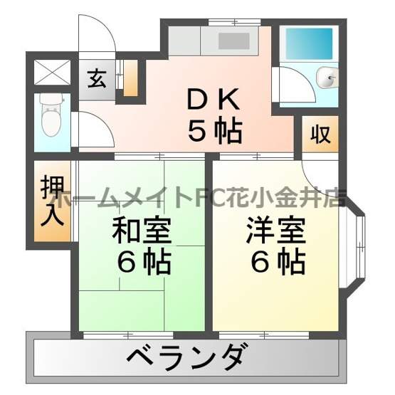 【間取り】 | エトワール栄