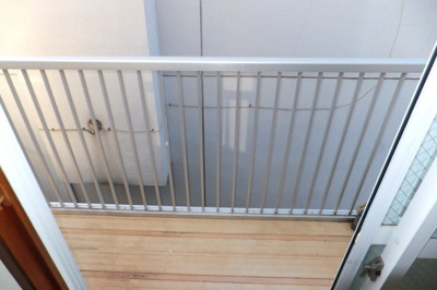 【バルコニー】 | メゾン武蔵野